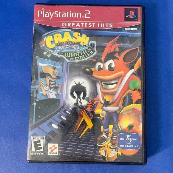 CRASH BANDICOOT: THE WRATH OF CORTEX PLAYSTATION